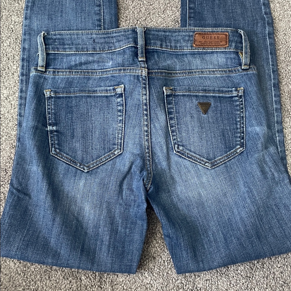 🌸 Guess jeans, 3 pairs, US size 24-25 - Picture 12 of 15